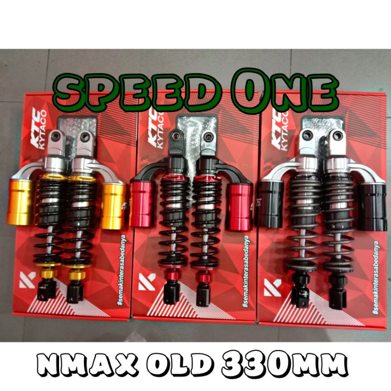 shockbreaker nmax ktc kytaco 330mm click rebon