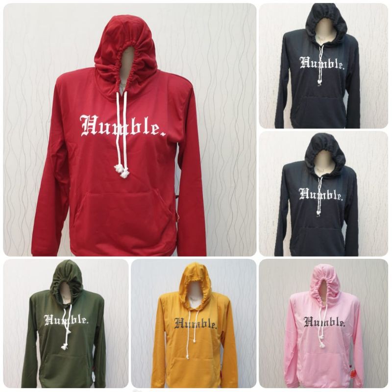 Jaket topi XL HUMBLE dewasa babytery bagus