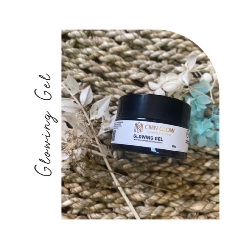 CMN glow glowing gel