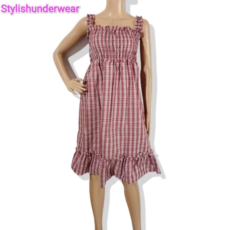 IP225 AFI - EC - Happy Dress bisa untuk lingerie baju tidur wanita baju dinas istri