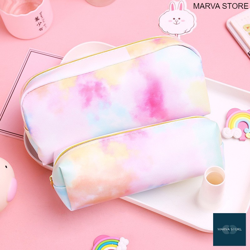 

KOTAK PENSIL PELANGI - TAS TEMPAT PENSIL RAINBOW