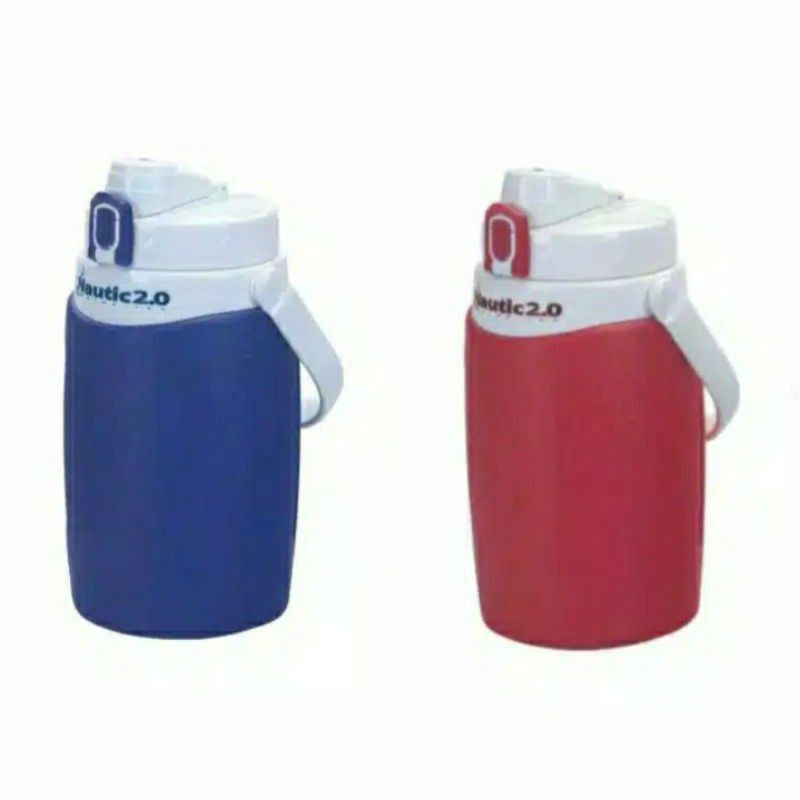 NAUTIC DRINK JAR 2 LITER/TERMOS DINGIN/PANAS LION STAR