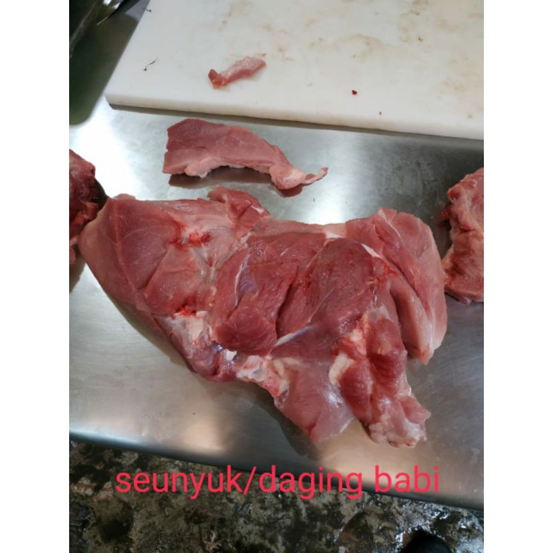 

Daging Babi Fresh / Seu Nyuk