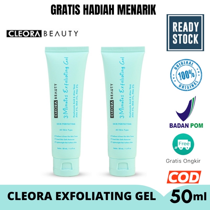 CLEORA EXFOLIATING GEL CLEORA 3 MINUTES EXFOLIATING GEL