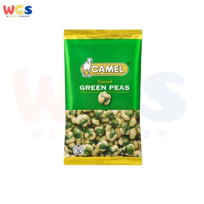 

Kacang Camel Coated Green Peas Premium 40 gr