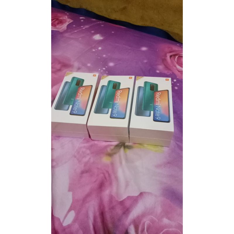 Xiaomi Redmi note 9 ram 4/64