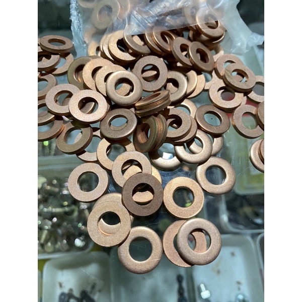 Ring HEAD M8 8x16 Tebal RING TEMBAGA SILINDER KOP