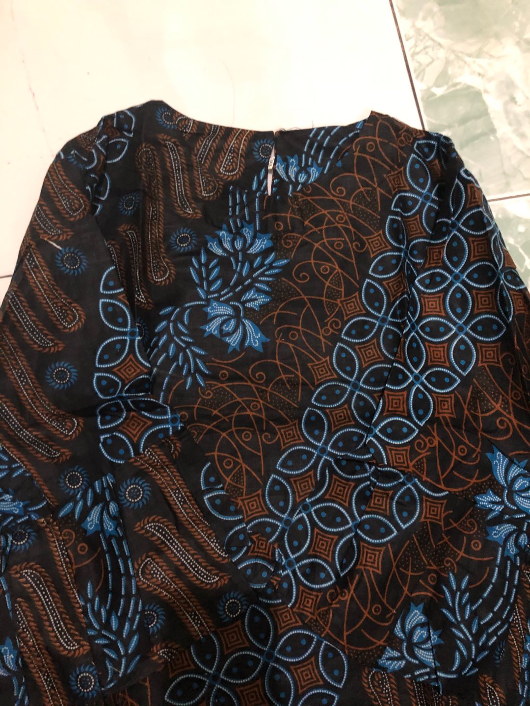 Flash Sale | Kemeja Batik Seno Biru