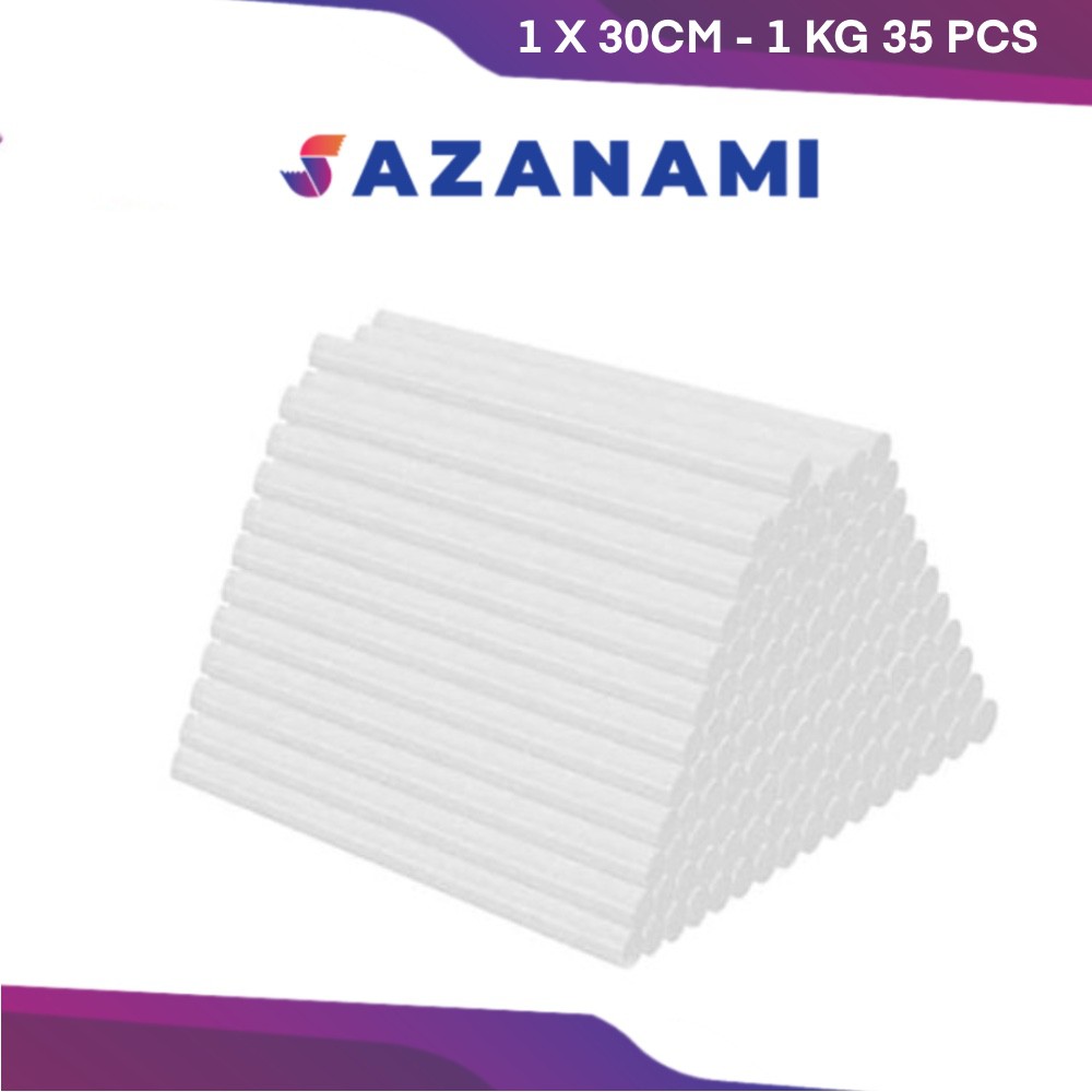 

ISI REFILL LEM TEMBAK BESAR 1 KG @ 33+- STICK GLUEGUN LEM BAKAR BESAR