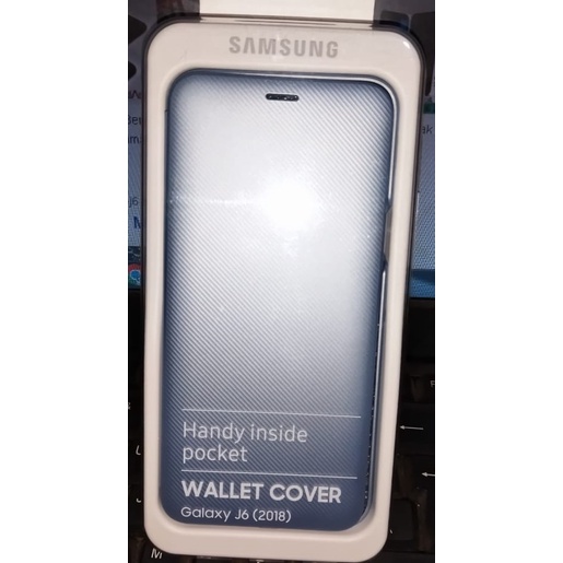 WALLET COVER SAMSUNG GALAXY J6 (2018) ORIGINAL