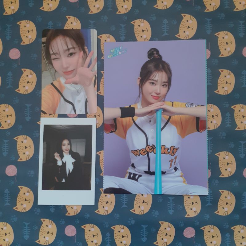 [OFFICIAL] Polaroid Zoa Weeekly We Are & Season Greeting Zoa Weeekly (Baca Deskripsi)