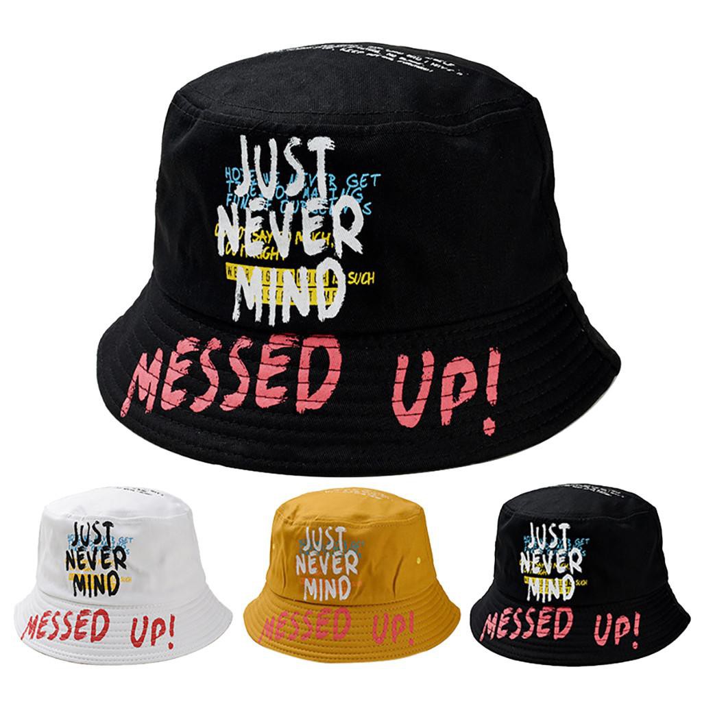 Topi bucket sablon premium bolak balik sablon messed