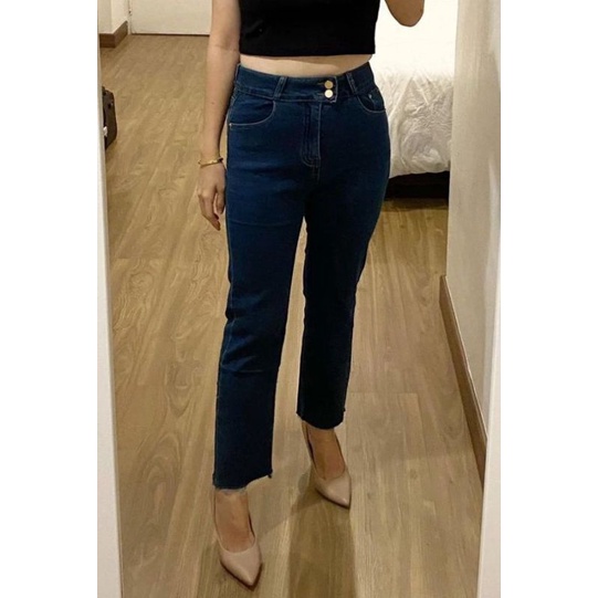 GD JEANS CODE 90288 CELANA PANJANG WANITA IMPORT BANGKOK PREMIUM