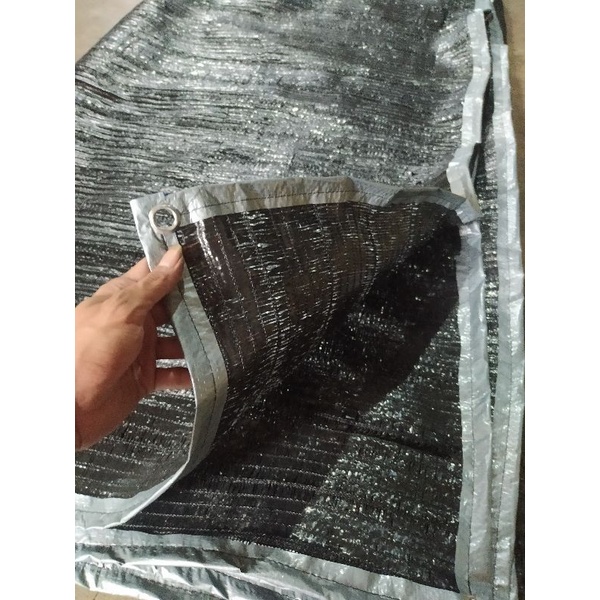 Paranet 90% ukuran 3x5 3x6 3x7 3x8 Paranet peneduh tanaman
