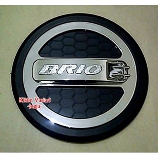 Tank Cover Brio Luxury Hitam