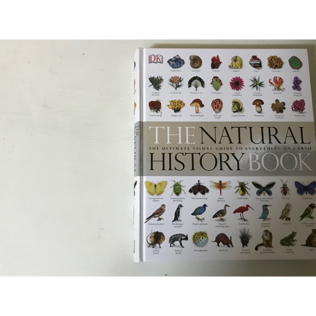 The natural history book