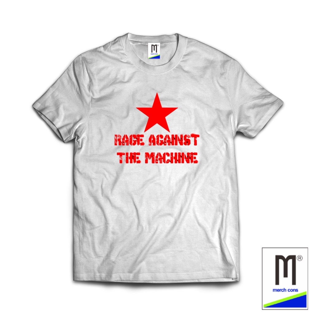 TSHIRT MARCHANDISE BAND RACE AGAINST THE MACHINE