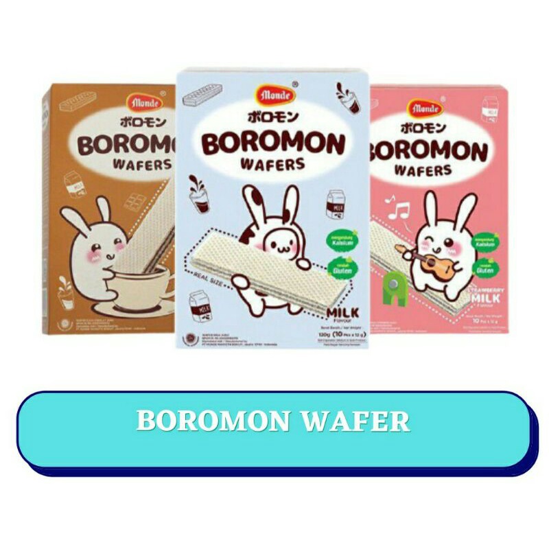 

Boromon Wafer New