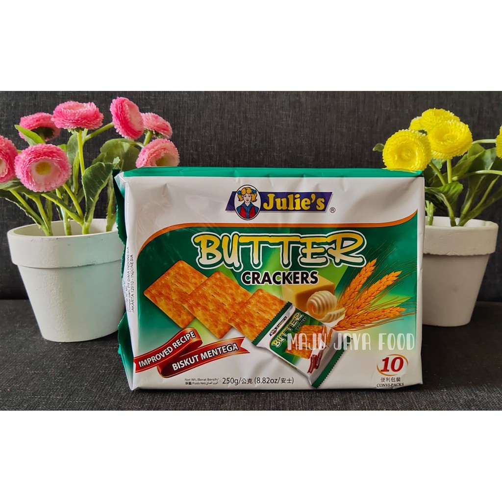 

Julie's Butter Crackers | Julies Butter Krekers | Krekers Rasa Mentega