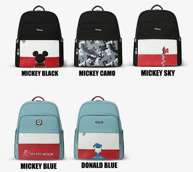 SALE !!! Tas Ransel Asi  Mummy Mommy Baby Diaper DISNEY Bag Bayi Waterproof Multifungsi AUTUMN SERIE