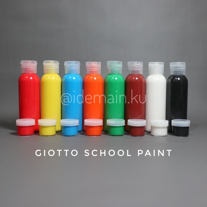 

Cat Lukis Anak GIOTTO School Paint 10 ml