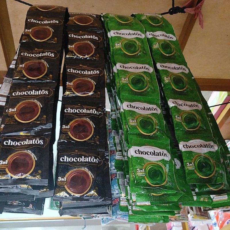 

Chocolatos drink 3in1 / bubuk minuman chocolatos