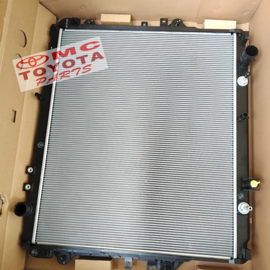 Radiator Assy Innova Reborn Fortuner New Diesel 16400-0L371