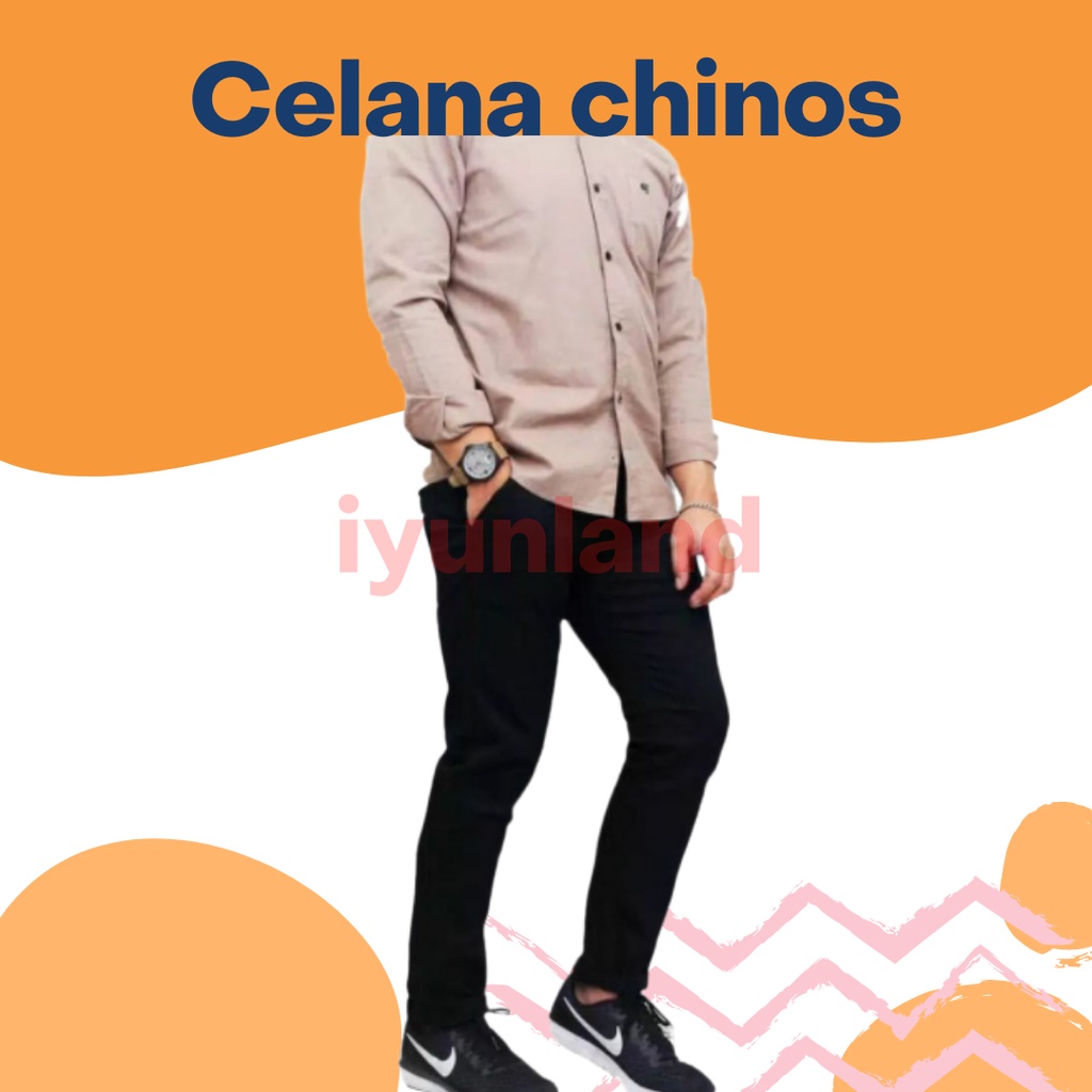 Termurah Celana Chino Panjang Pria Premium Quality