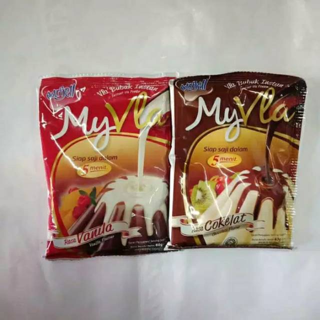 

MY VLA saos susu untuk PUDING