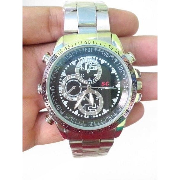 Original Spy cam Watch   jam tangan kamera  16gb Model Rantai