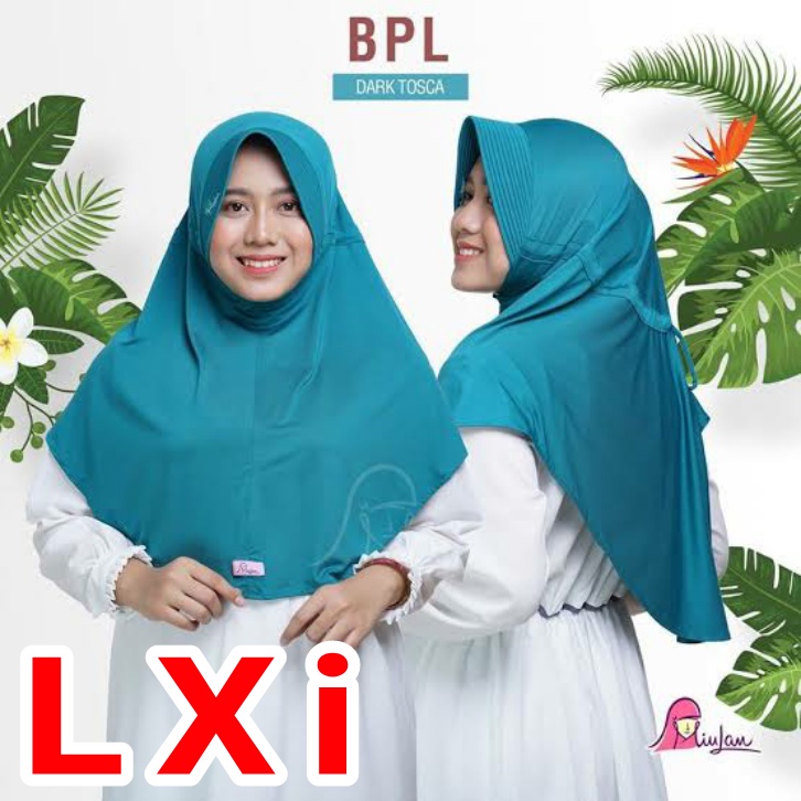 2-GROSIR MIULAN BPL L DEWASA 10 TAHUN KEATAS -KWALITAS BAHAN BAGUS DAN JAHITAN RAPI-MIULAN ORIGINAL/ / READY BERGO HIJAB INSTAN M KIDS J XL JUMBO JENIRA PAMELA FAMELY SALWA MARYAM HAMIDAH KBSN-LXI-DARK TOSCA
