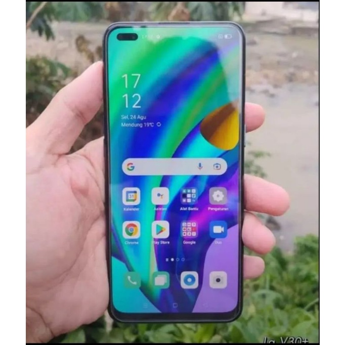 oppo reno 4f second batangan
