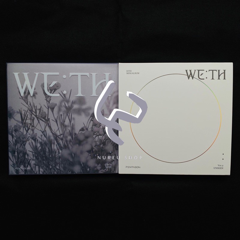 PENTAGON - 10th Mini Album “WE:TH” (CD Package : Hui Shinwon Yeoone Yanan Yuto Kino Wooseok)