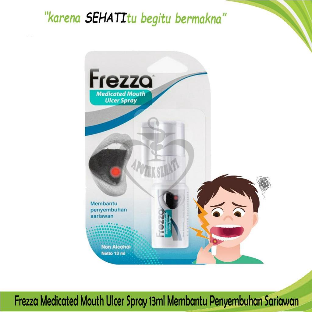 Frezza Medicate Mouth Spray Semprot Sariawan