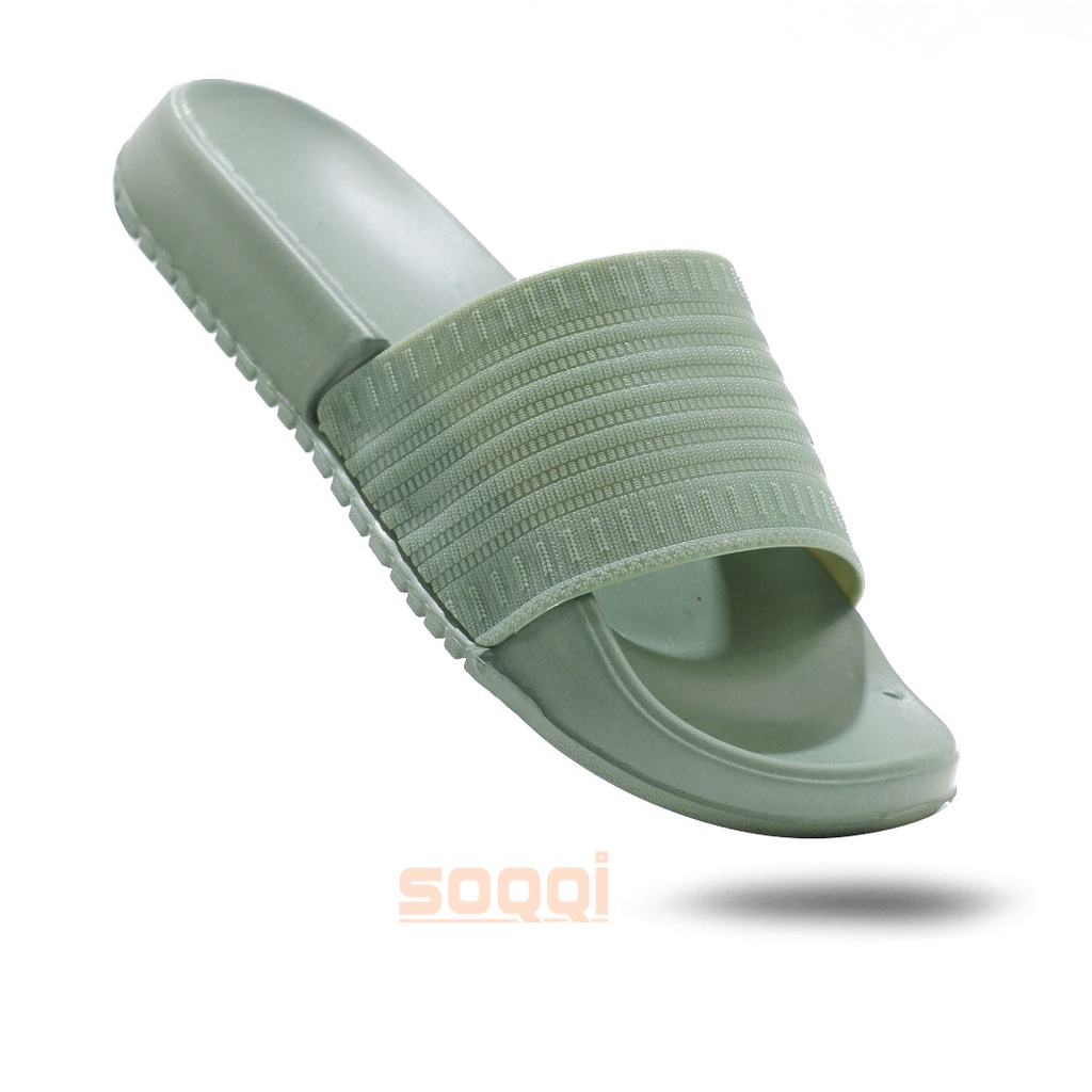 Sandal slop wanita import original sendal selop jely cewek dewasa slip on branded irsoe 211 3B terbaru  promo keren cod murah 36 40