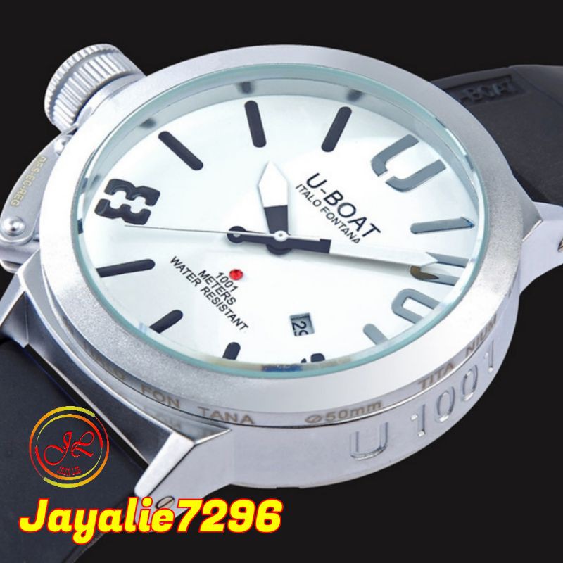 New U-Boat Fashion Casual Luxury Brand Quartz Men Watch