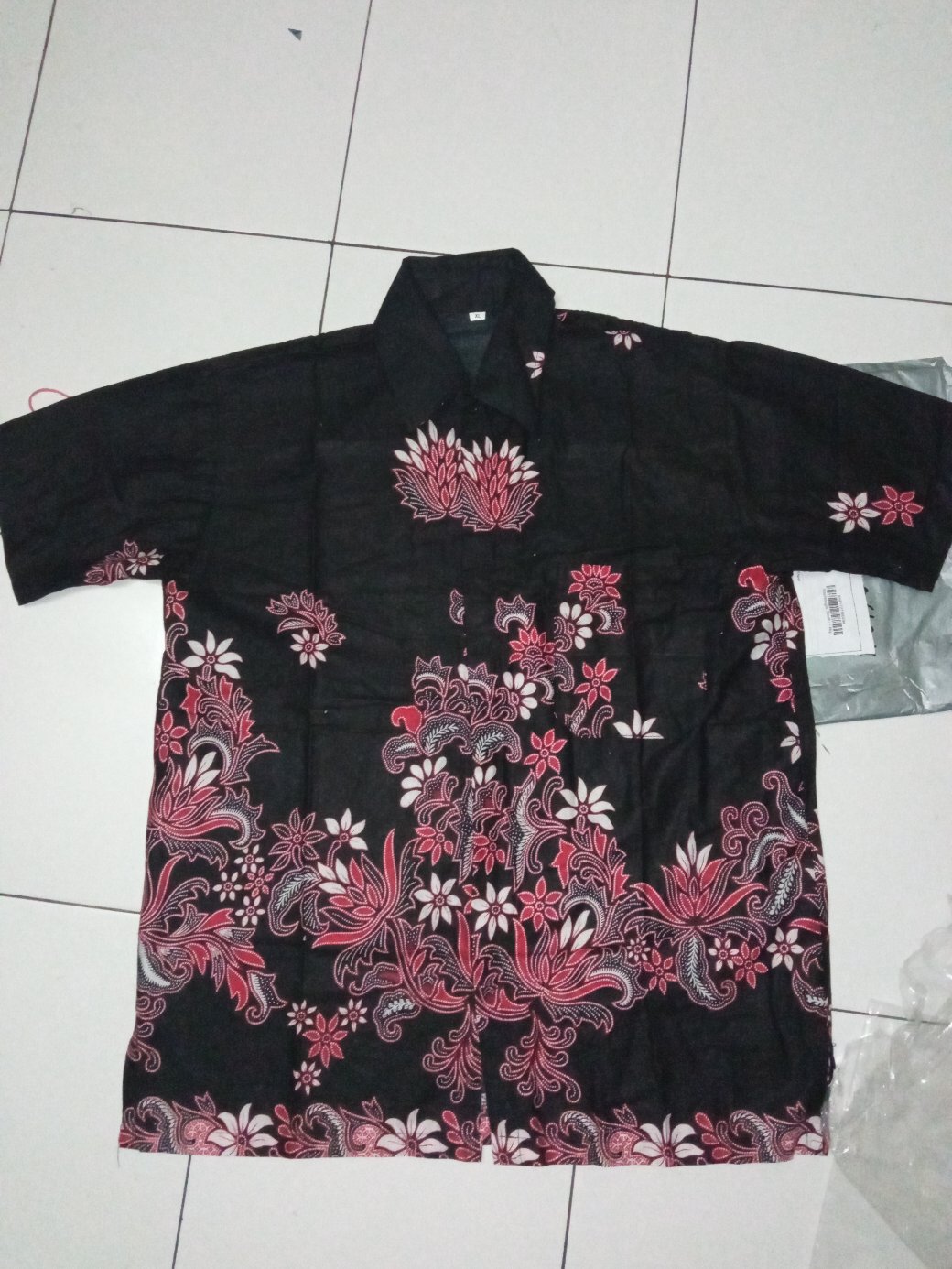 Baju Batik Pria Bbs Batik Hem Batik Pria Lengan Pendek Terviral Di Shopee
