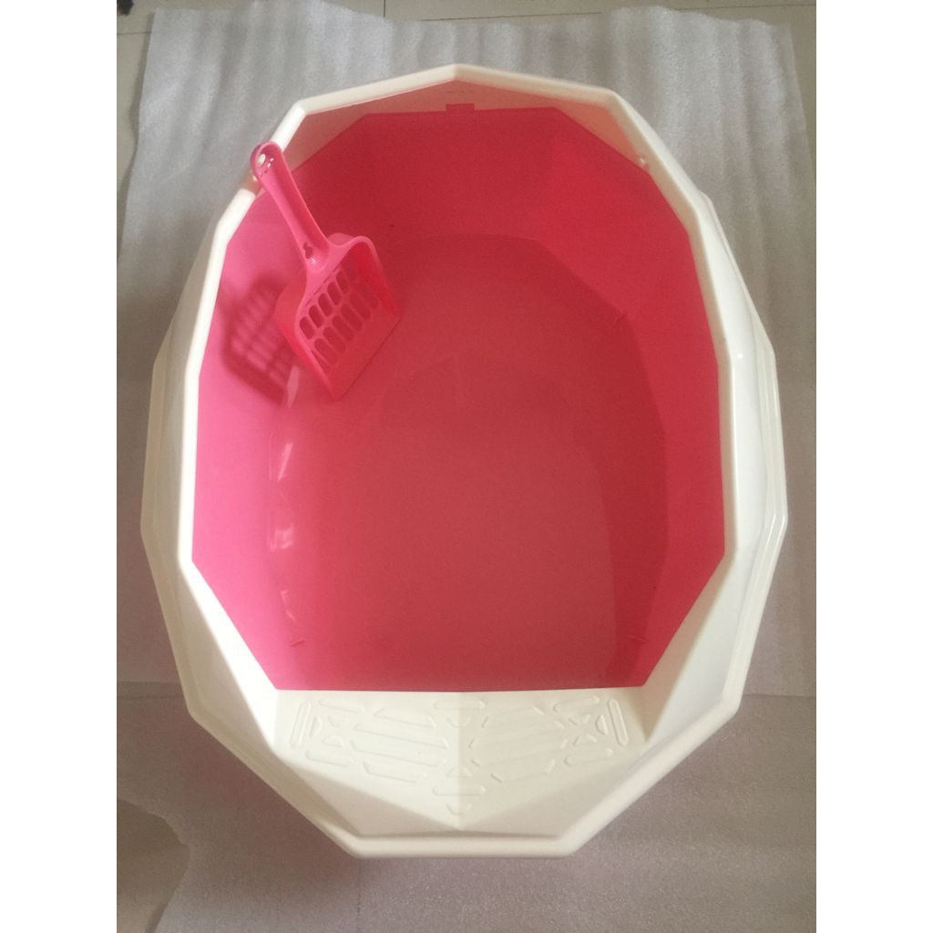 CLB40 Cat Litter Box Tempat Pasir Kucing Bak Pasir