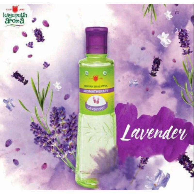 Cap Lang Minyak Kayu Putih Aromaterapi Lavender 60ml