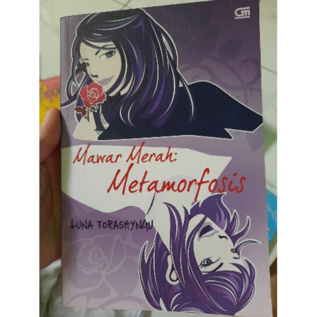 Mawar Merah Metamorfosis LUNA TORASHYNGU