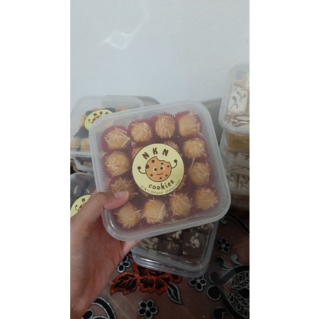 

Kue kering premium #Nastar #Snowalmond #Nestum