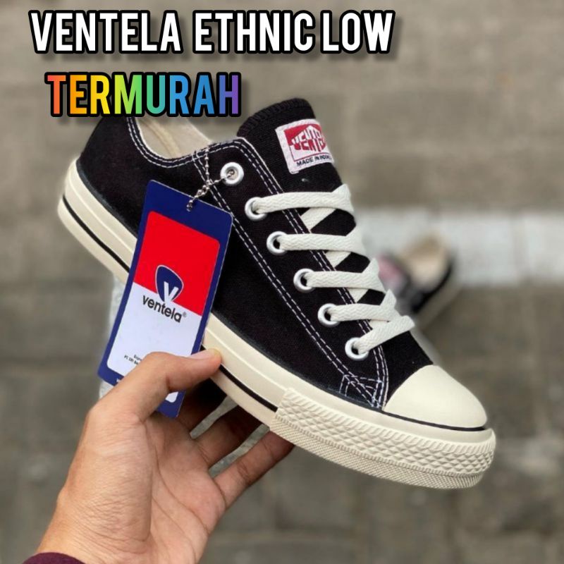 VENTELA ETHNIC 70s LOW ORIGINAL 100% / Ventela Etnic / Vantella / Ventela shoes