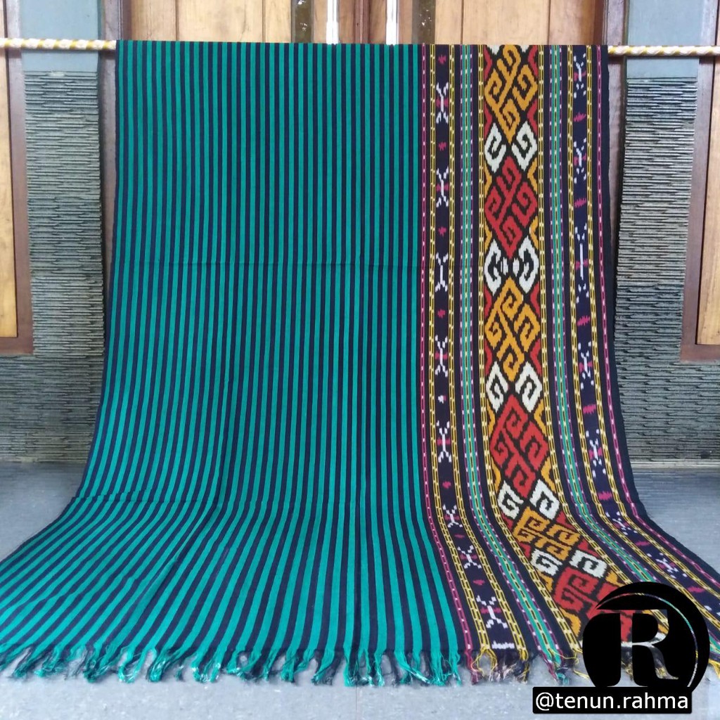 Kain Tenun Blanket / Kain Tenun Ikat Etnik Toraja