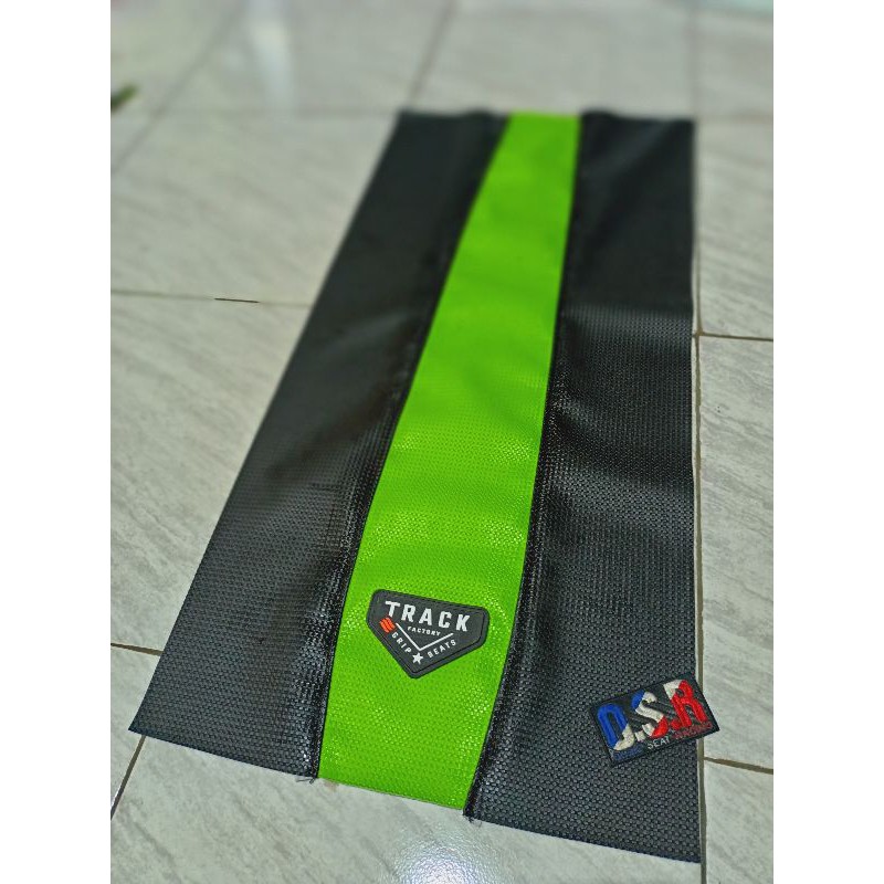 cover jok sarung jok klx kulit KLX