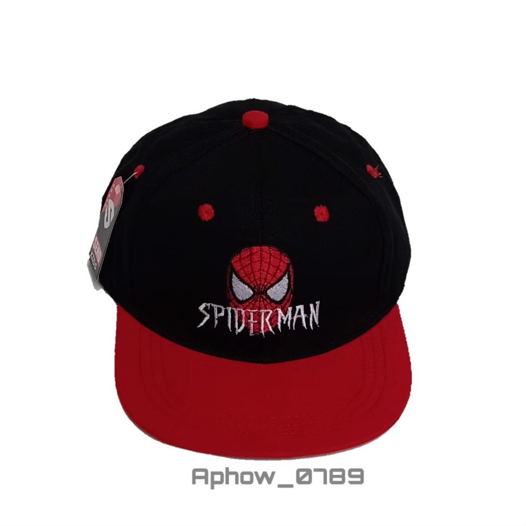 Topi Karakter Superhero Topi Anak pria topi anak wanita Topi Batman Iron Man Superman Topi nyala