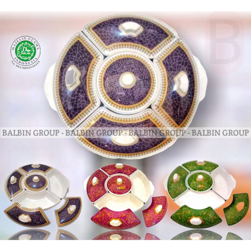 BALBIN PARTY SET PRASMANAN MELAMINE - FOOD GRADE