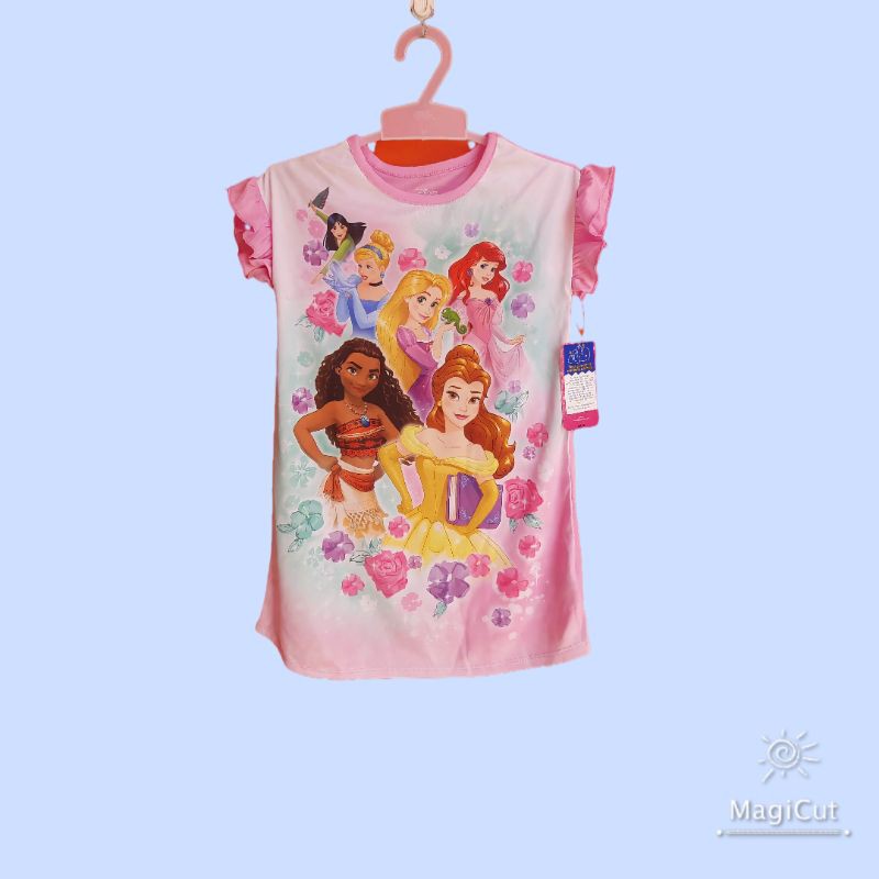 Baju Anak Disney, Dress Anak Perempuan, daster anak karakter Disney, Pakaian Daster Anak