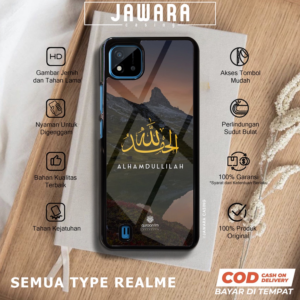 Case Realme C20 C11 2021 Casing Realme C20 C11 2021 Jawara Casing [ISLM] Case Glossy Case Aesthetic 