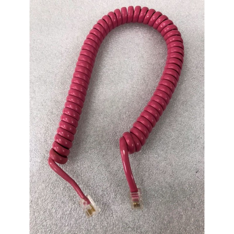 Kabel Telepon Spiral Pendek