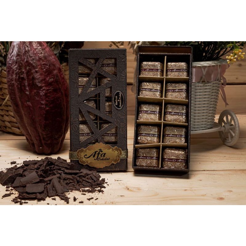 

COKELAT Dark 56% BOX KOPI RENYAH GIFT